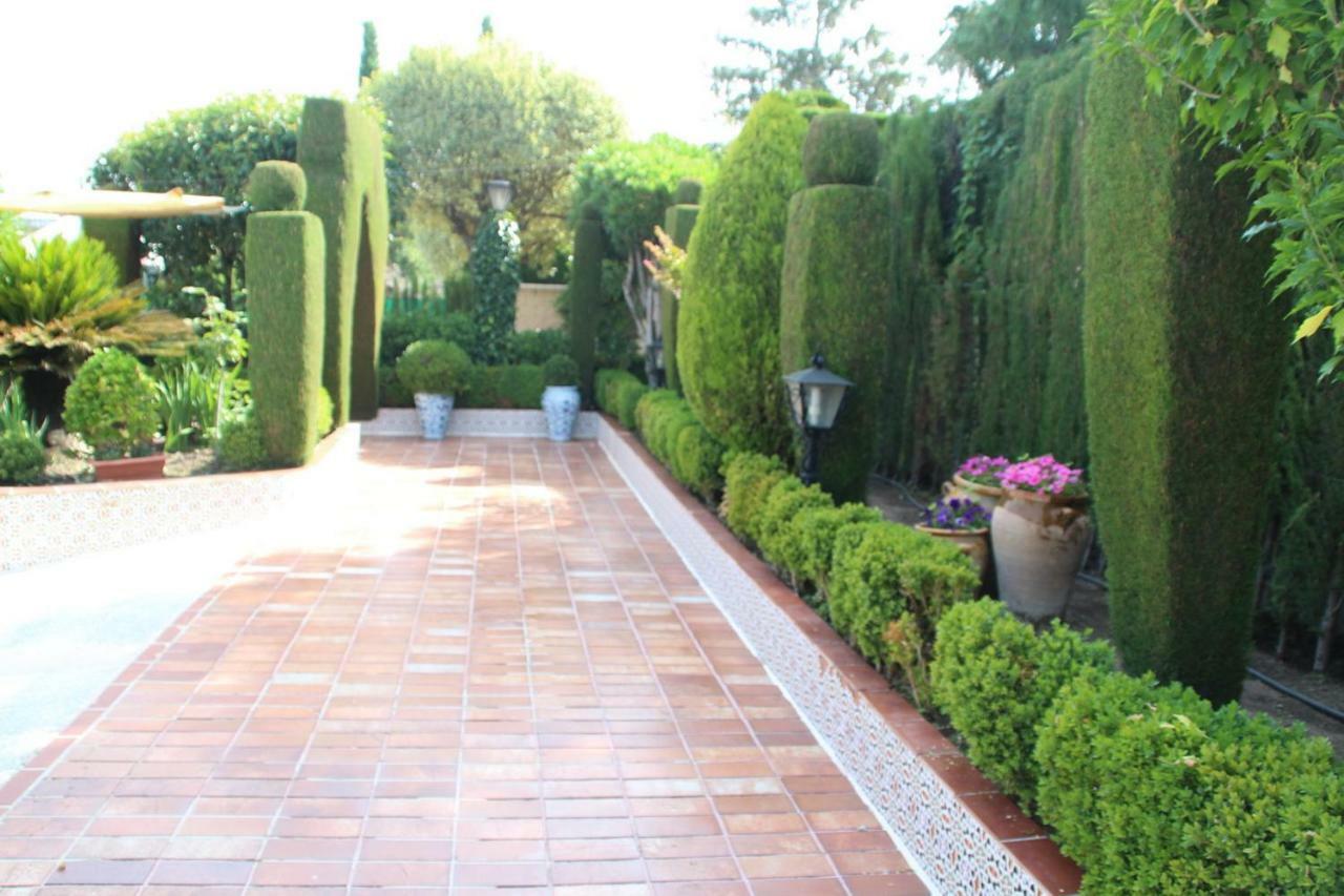 El Jardin De La Abuela Βίλα Γρανάδα Εξωτερικό φωτογραφία