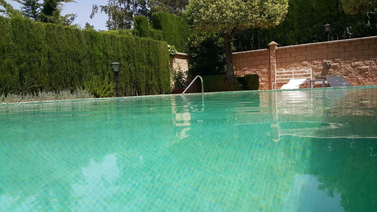 El Jardin De La Abuela Βίλα Γρανάδα Εξωτερικό φωτογραφία
