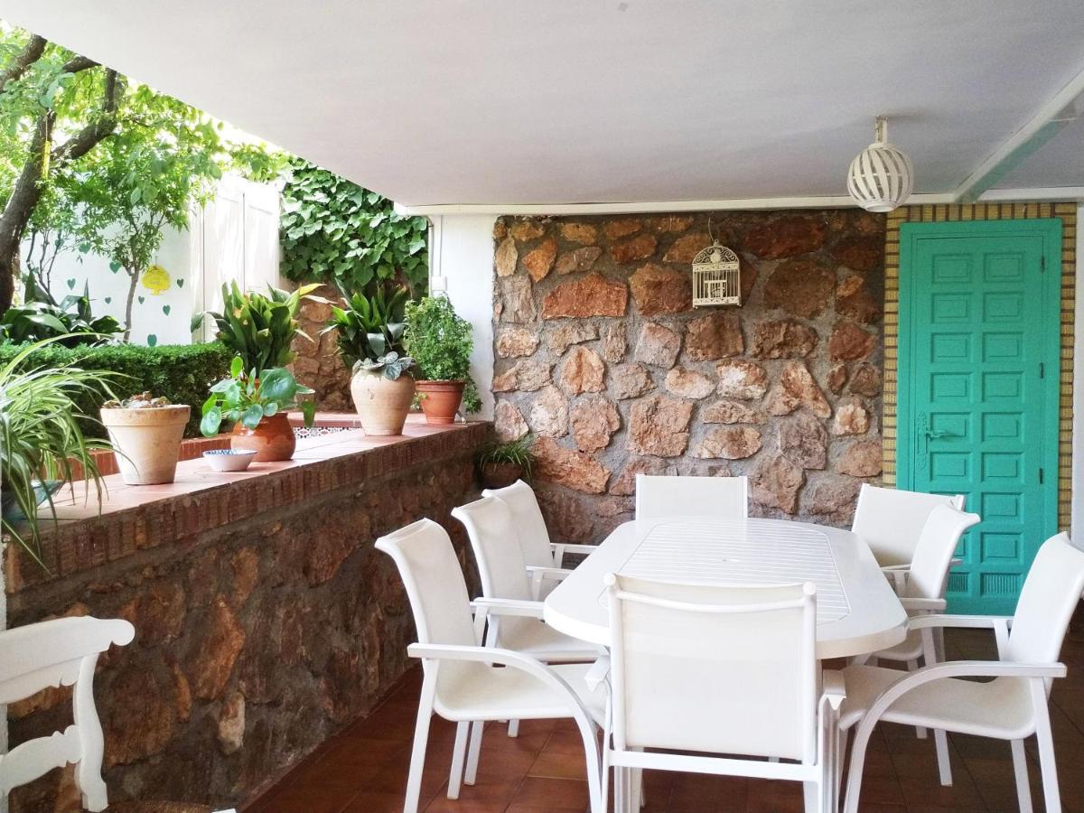 El Jardin De La Abuela Βίλα Γρανάδα Εξωτερικό φωτογραφία