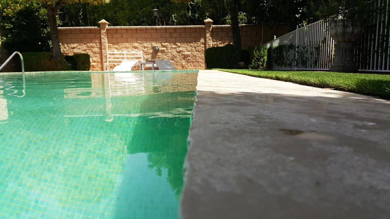 El Jardin De La Abuela Βίλα Γρανάδα Εξωτερικό φωτογραφία
